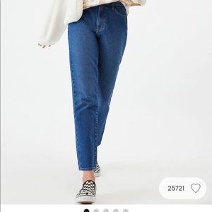 PacSun Dark Mom Jeans size 27